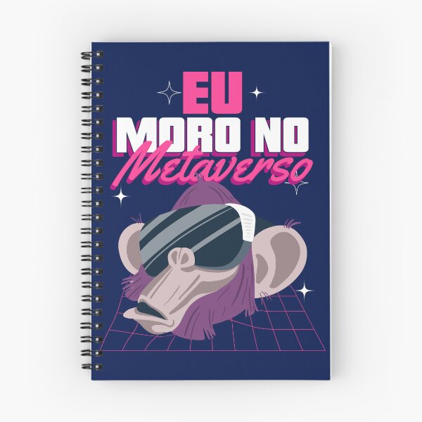 Item preview, I live in Metaverse 'EU MORO NO METAVERSO'  designed and sold by Rodayna Elnaggar.
