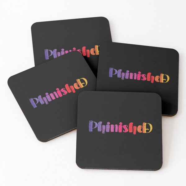 Item preview, Phinished Phd Funny Doctorate Graduation designed and sold by HeroProd.
