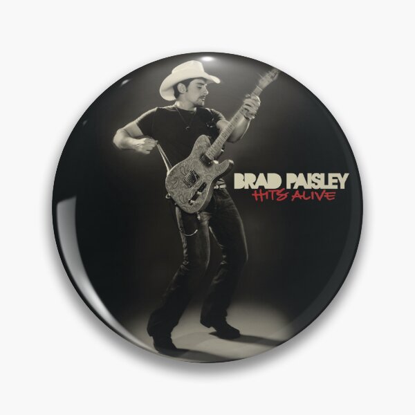 Item preview, Brad Paisley Hits Alive designed and sold by sterleyc90.