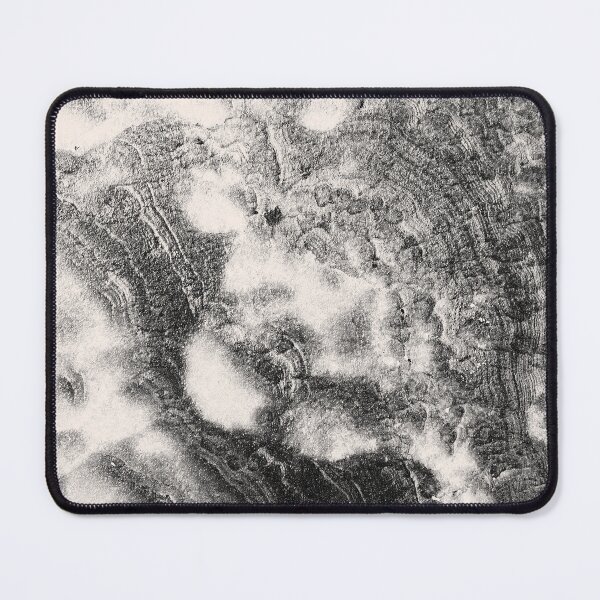 Item preview, Marble Flow - Black & Cream designed and sold by SilverPegasus.