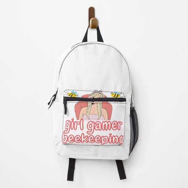 Item preview, girl gamer beekeeping designed and sold by ROBOUE.