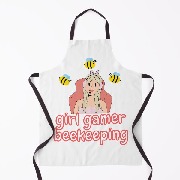 Item preview, girl gamer beekeeping designed and sold by ROBOUE.