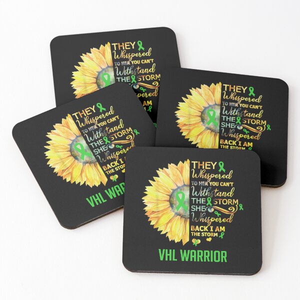 Item preview, Von Hippel-Lindau disease VHL Awareness Warrior Support Survivor Green Ribbon Gifts Essential T-Shi designed and sold by Welve36tea.