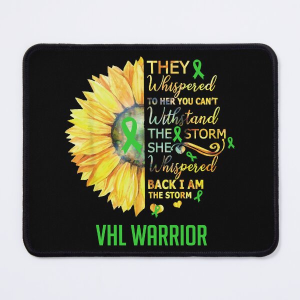 Item preview, Von Hippel-Lindau disease VHL Awareness Warrior Support Survivor Green Ribbon Gifts Essential T-Shi designed and sold by Welve36tea.