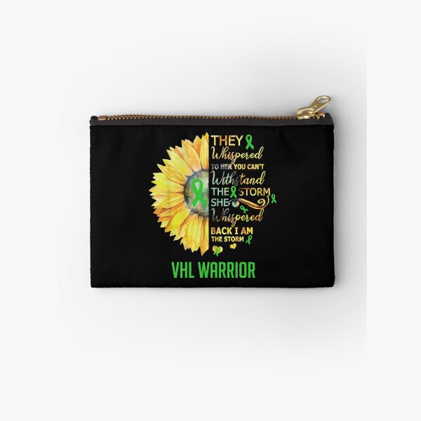 Item preview, Von Hippel-Lindau disease VHL Awareness Warrior Support Survivor Green Ribbon Gifts Essential T-Shi designed and sold by Welve36tea.