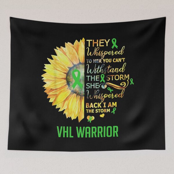 Item preview, Von Hippel-Lindau disease VHL Awareness Warrior Support Survivor Green Ribbon Gifts Essential T-Shi designed and sold by Welve36tea.