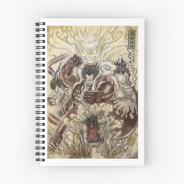 Item preview, one monkey D.pice luffy gear 5 designed and sold by JjHuerta.