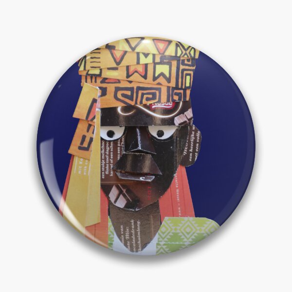 Item preview, African Chief designed and sold by Ruud van Koningsbrugge.
