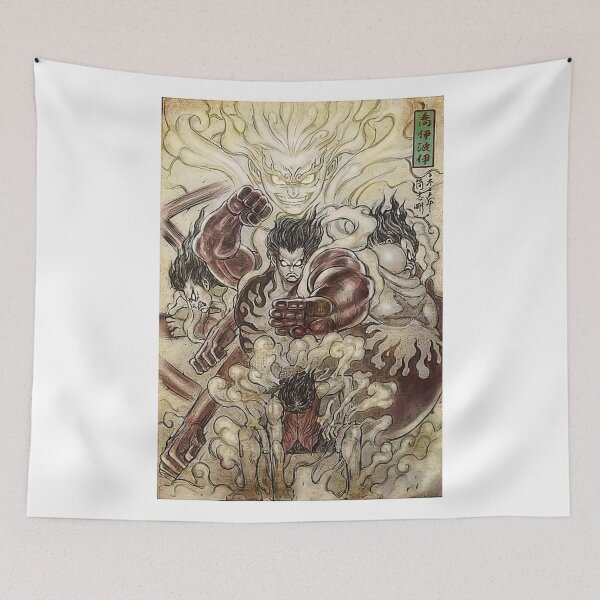 Item preview, one monkey D.pice luffy gear 5 designed and sold by JjHuerta.