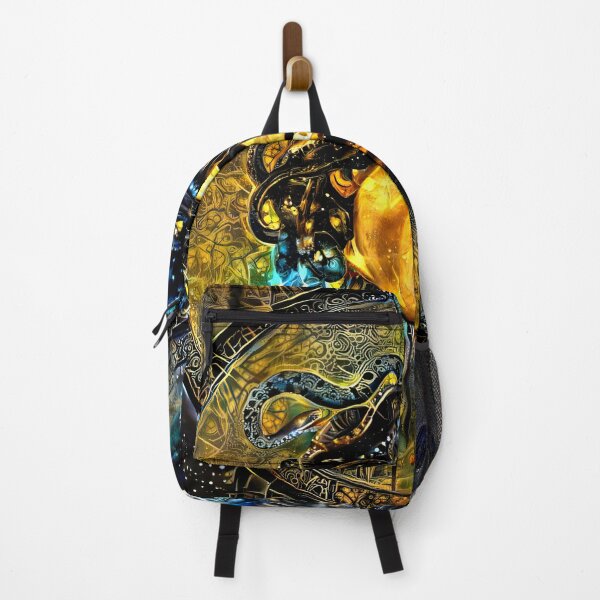 Item preview, Medusa by Caravaggio - golden night design designed and sold by NickoPrints.