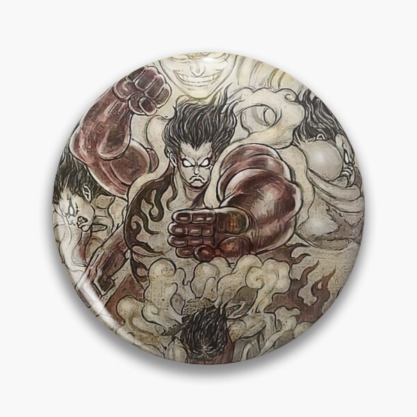 Item preview, one monkey D.pice luffy gear 5 designed and sold by JjHuerta.
