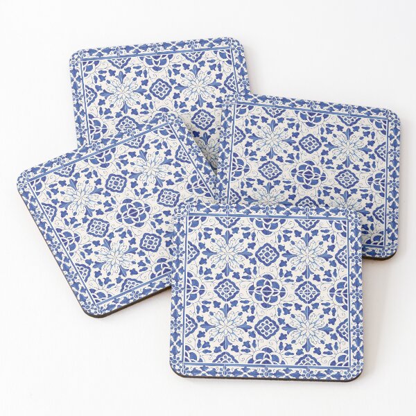 Item preview, Portuguese blue & white tiles  designed and sold by Mysticlover3.