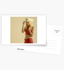 cowgirl Postcards