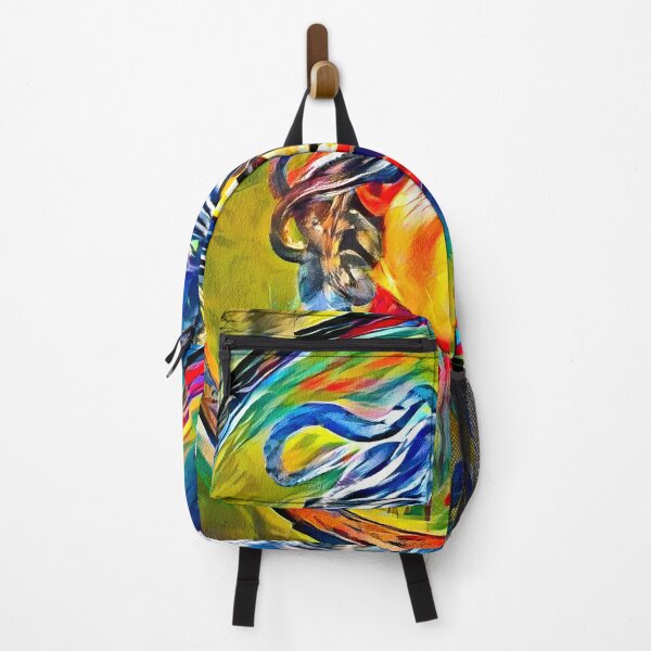 Item preview, Medusa by Caravaggio - colorful speed effect designed and sold by NickoPrints.