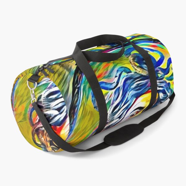 Item preview, Medusa by Caravaggio - colorful speed effect designed and sold by NickoPrints.