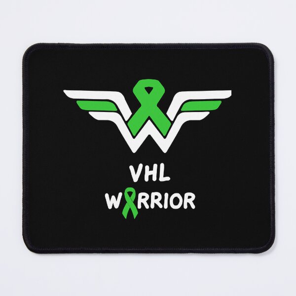 Item preview, Von Hippel-Lindau disease VHL Awareness Warrior Support Survivor Green Ribbon Gifts  Essential T-Shi designed and sold by Welve36tea.