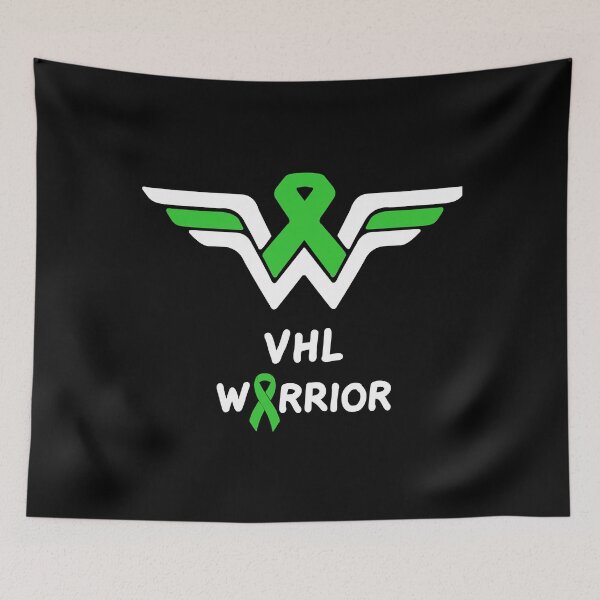 Item preview, Von Hippel-Lindau disease VHL Awareness Warrior Support Survivor Green Ribbon Gifts  Essential T-Shi designed and sold by Welve36tea.