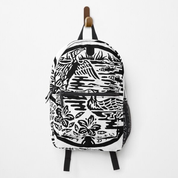 Item preview, Seabird fishing on manhole in Japan designed and sold by mattraski.