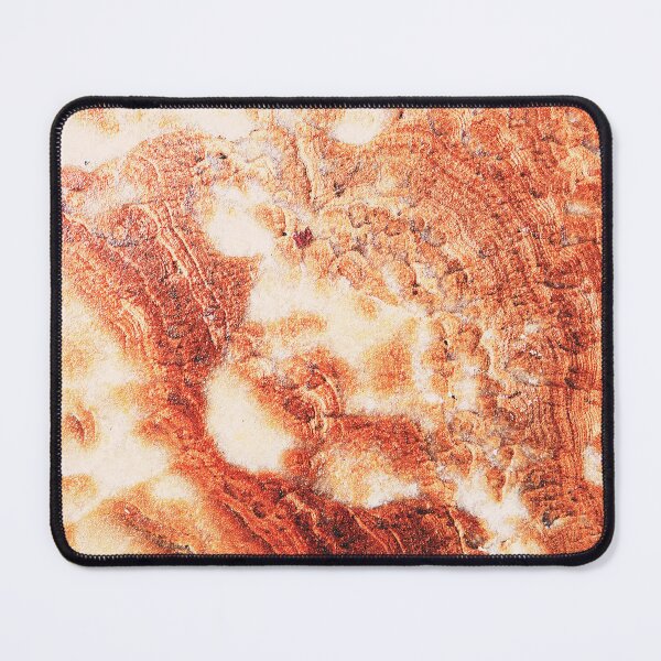 Item preview, Marble Flow - Rust Orange designed and sold by SilverPegasus.