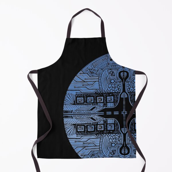 Item preview, Blue Moon Vortex Circle designed and sold by createVisions.
