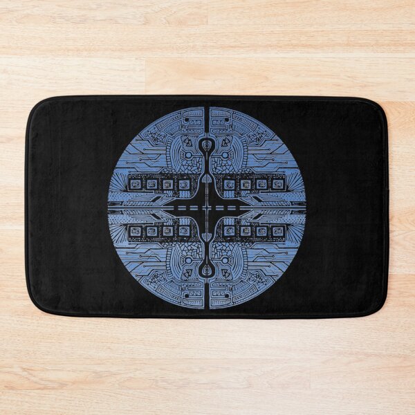 Item preview, Blue Moon Vortex Circle designed and sold by createVisions.
