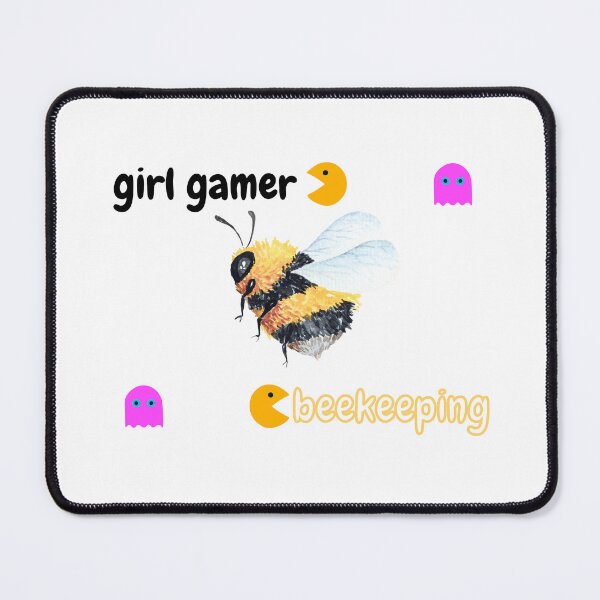 Item preview, girl gamer beekeeping, beekeeping  designed and sold by ROBOUE.