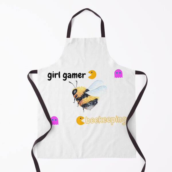 Item preview, girl gamer beekeeping, beekeeping designed and sold by ROBOUE.
