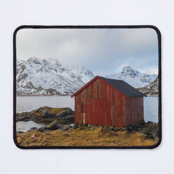 Item preview, The red shed designed and sold by Dominika Aniola.