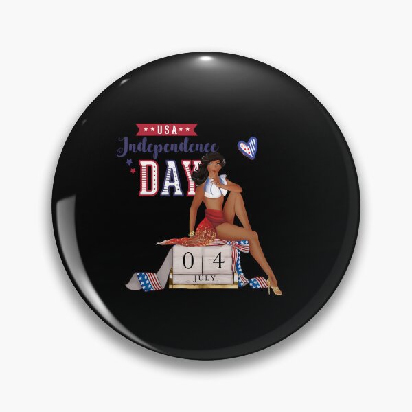 Item preview, Independence Day Pin Up Girl  designed and sold by JosephPie12689.
