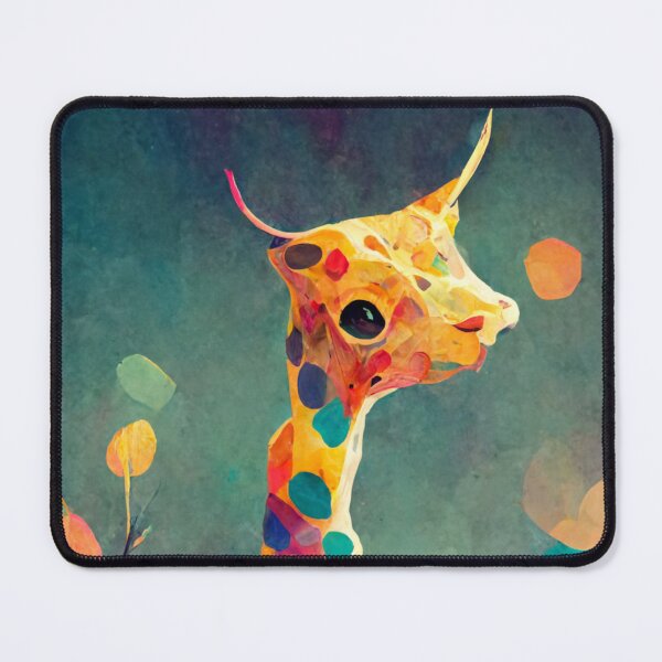 Item preview, Colorful giraffe designed and sold by ontano.