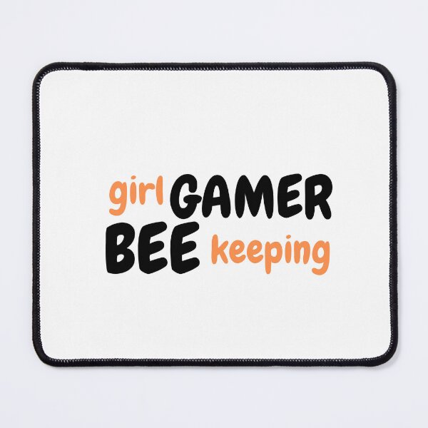 Item preview, girl gamer beekeeping, beekeeping designed and sold by ROBOUE.