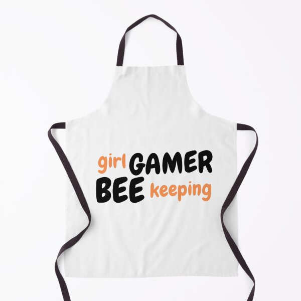 Item preview, girl gamer beekeeping, beekeeping designed and sold by ROBOUE.