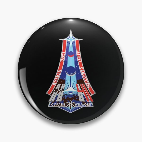 Item preview, Expedition 41 Crew Patch  designed and sold by LindaLoza26857.