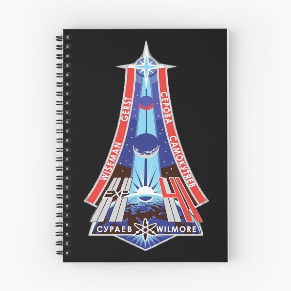 Item preview, Expedition 41 Crew Patch  designed and sold by LindaLoza26857.