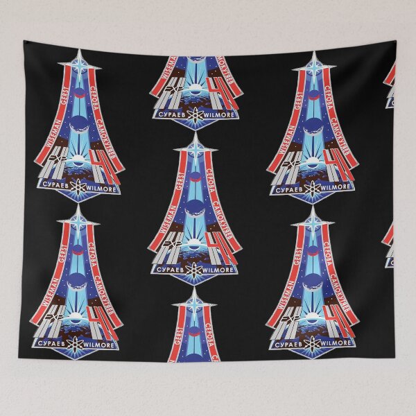 Item preview, Expedition 41 Crew Patch  designed and sold by LindaLoza26857.