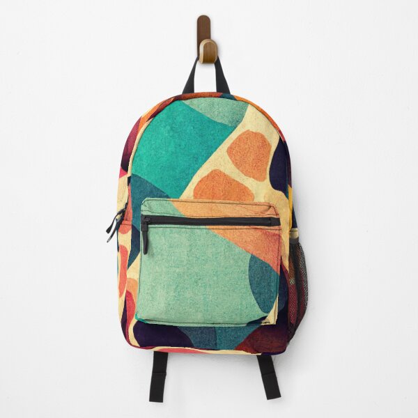 Item preview, Colorful giraffe pattern designed and sold by ontano.