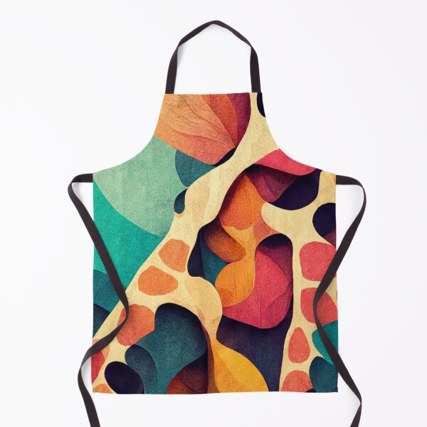 Item preview, Colorful giraffe pattern designed and sold by ontano.