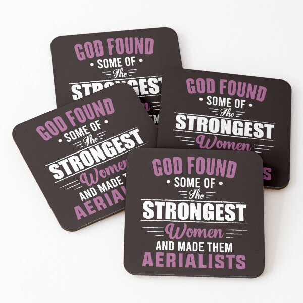Item preview, Strong Aerialist, Aerial Hoop, Funny Aerial  designed and sold by Aerial Addicts.