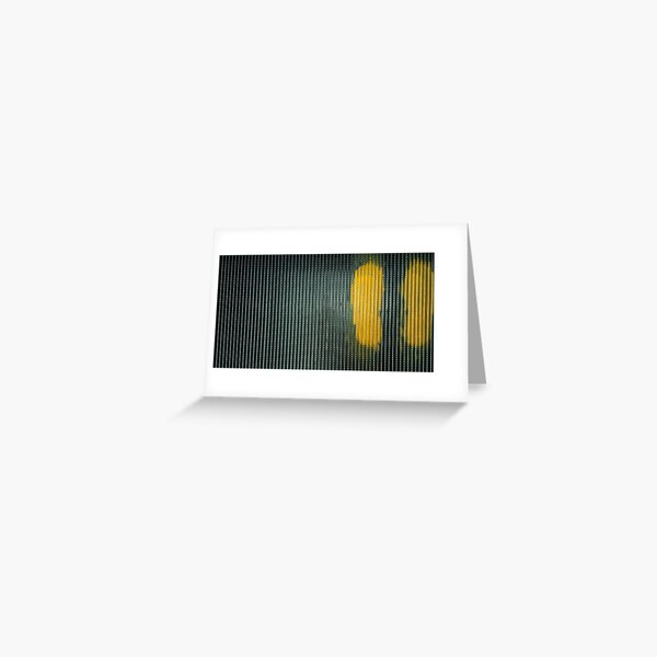Footprints on the Right Greeting Card