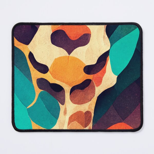 Item preview, Colorful giraffe designed and sold by ontano.