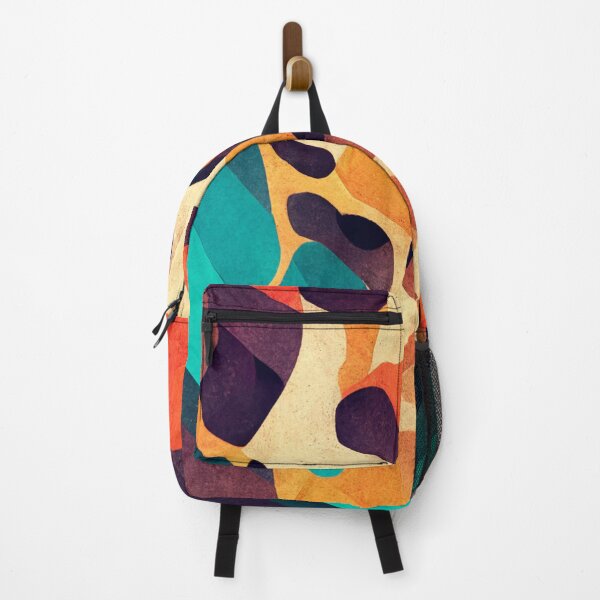 Item preview, Colorful giraffe designed and sold by ontano.