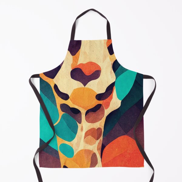 Item preview, Colorful giraffe designed and sold by ontano.