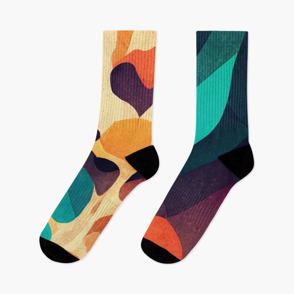 Item preview, Colorful giraffe designed and sold by ontano.