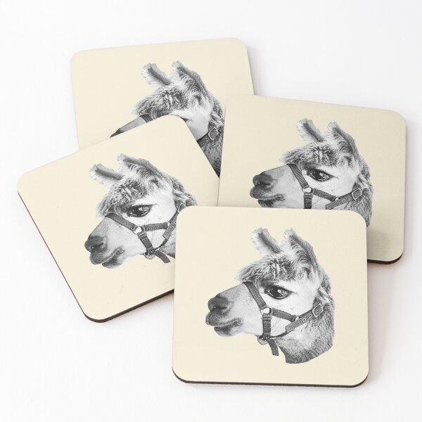 Item preview, Alpaca head designed and sold by Dalyndigital Photography.