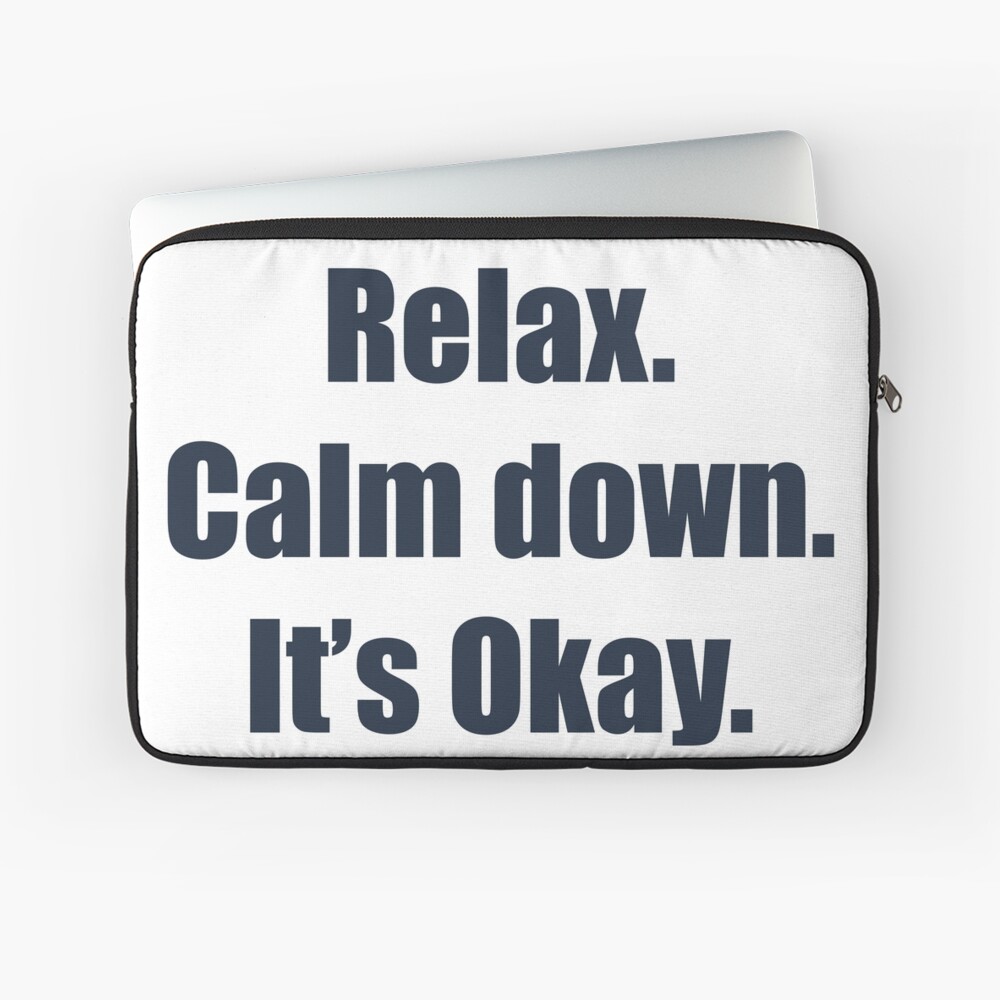 ITS CALM DOWN TIME!  Learning to relax, Calm down, Calm