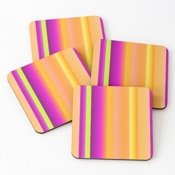 Item preview, Halloween colors striped designed and sold by lausn.