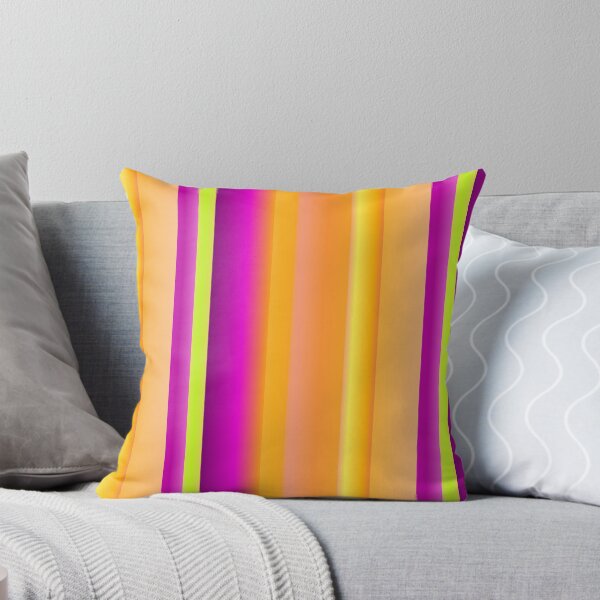 Item preview, Halloween colors striped designed and sold by lausn.