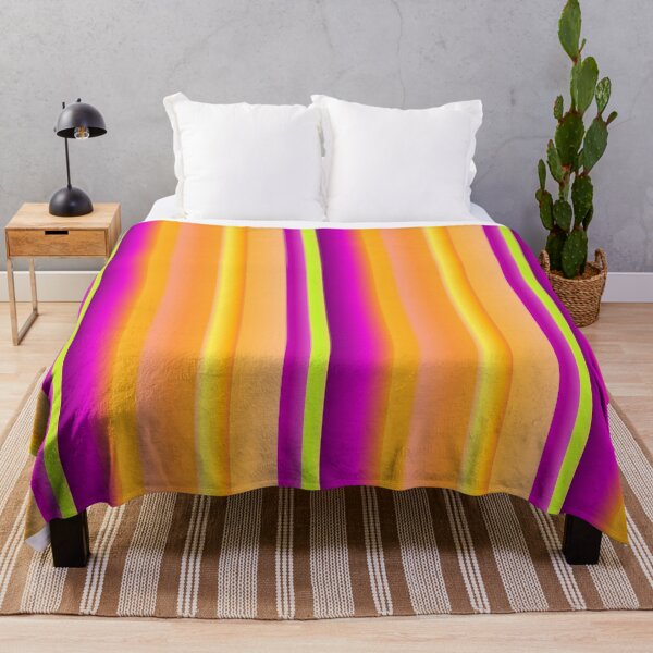 Item preview, Halloween colors striped designed and sold by lausn.