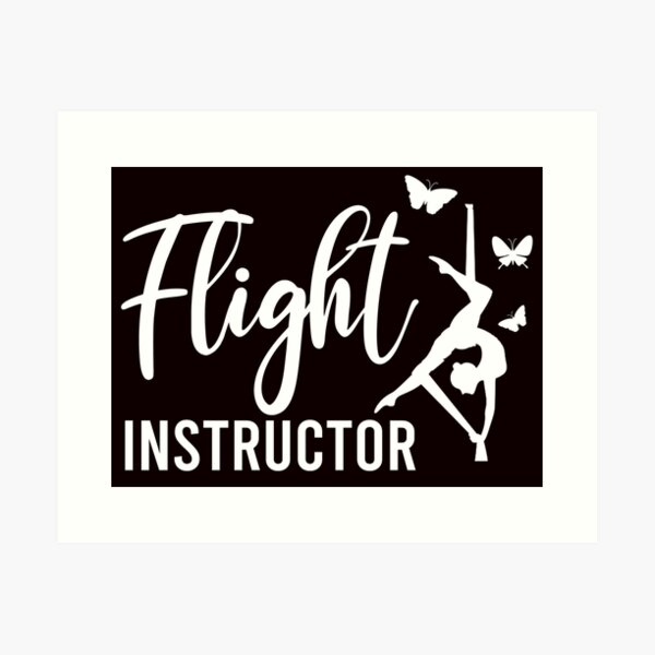 Item preview, Flight Instructor, Aerial Hoop, Funny Aerial  designed and sold by Aerial Addicts.