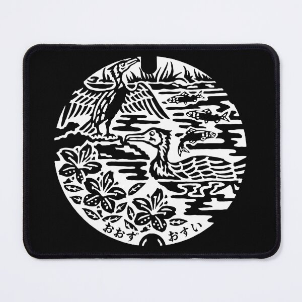 Item preview, Seabird fishing on manhole in Japan - White designed and sold by mattraski.